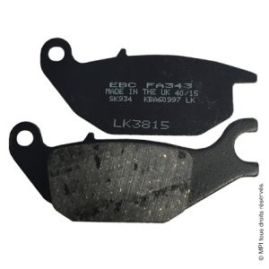 (FA343) PLAQUETTE ARR TRICITY / TRIPTIK