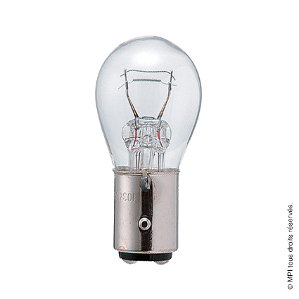 AMPOULE 12V / 4 / 21W (BAZ15D)