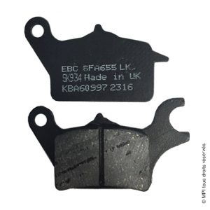 (SFA655) PLAQUETTE AVT. G TRICITY