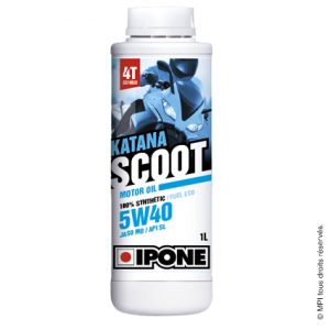 HUILE 5W40 (PIAGGIO) IPONE