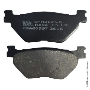 (SFA319) PLAQUETTE TMAX 530 ARR 12-13