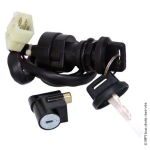 CONTACTEUR A CLE QUAD