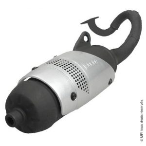 (3434) POT ÉCHAPPEMENT TOURING LUDIX