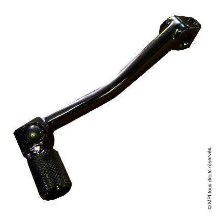 SÉLECTEUR ALU NOIR DIRT BIKE