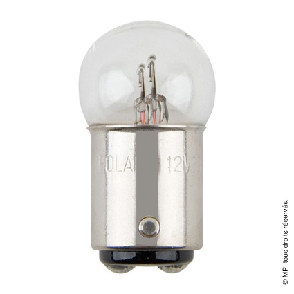AMPOULE 12V / 23 / 8W (BAY15D-G18)