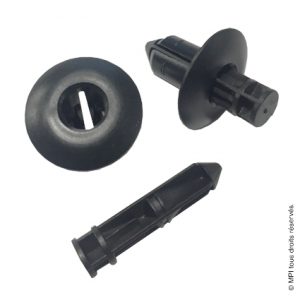 CLIPS CARROSSERIE D.8 (10PCS)