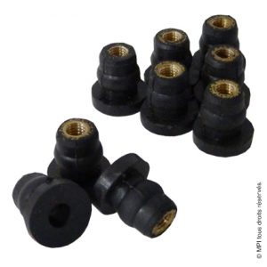 INSERT CAOUTCHOUC / LAITON M5