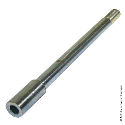 AXE DE ROUE M15X180 ENCASTRABLE