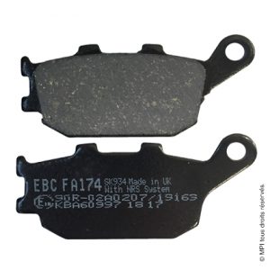 (FA174) PLAQUETTES ARR. INTEGRA 700 / 750