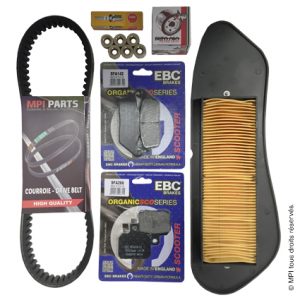 PACK ENTRETIEN XMAX 125 10-13