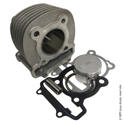 CYLINDRE / PISTON SYM 125
