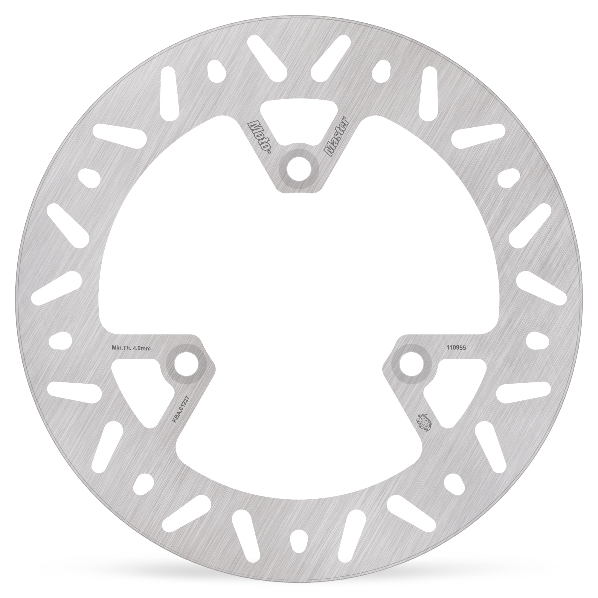 (110955) DISQUE FREIN BURGMAN 125