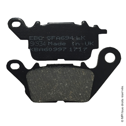 (SFA694) PLAQUETTES FREIN NMAX / OCITO