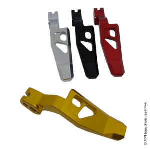 LEVIER DE PARKING ALU T-MAX ROUGE