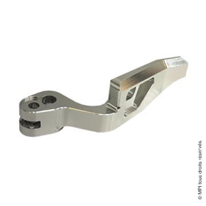 LEVIER DE PARKING ALU T-MAX SILVER
