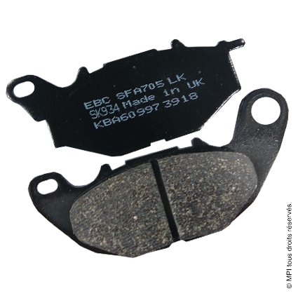 (SFA705) PLAQUETTES AVT XMAX 2018