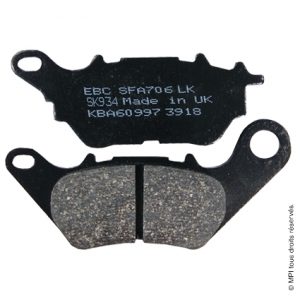 (SFA706) PLAQUETTES ARR XMAX 2018