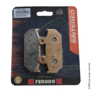 PLAQUETTES AR BURGMAN 650 (412MF)