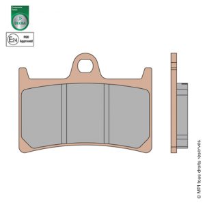 (6215022) PLAQUETTE AVT TMAX 500 08-11 / 530