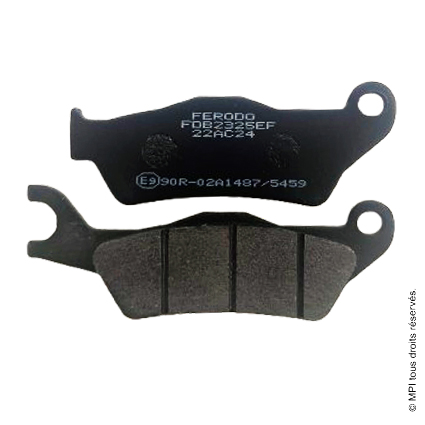 (FO-732) PLAQUETTES TYPHOON (NEW)