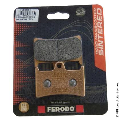 PLAQUETTES AV TMAX 500 08-11 / 530 (252MF)