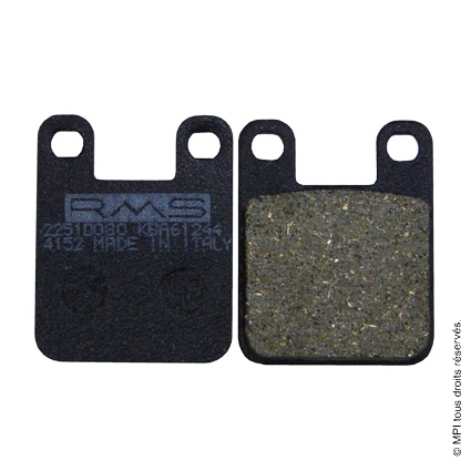 (115) PLAQUETTES FREIN ELYSTAR