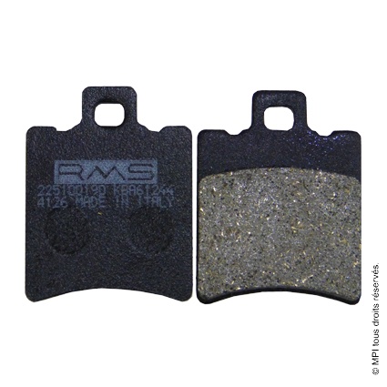 (193)PLAQUETTES FREIN BOOSTER