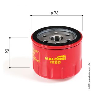 (0313383Q) FILTRE HUILE PIAGGIO RED CHILLY