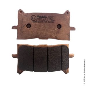 (RH-679) PLAQUETTE X-ADV AVT (METAL FRITE)