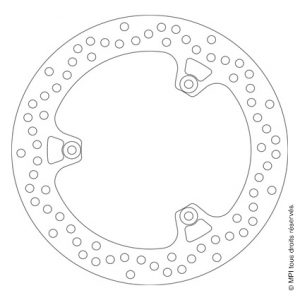 DISQUE FREIN AR MAJESTY 400 (5246)