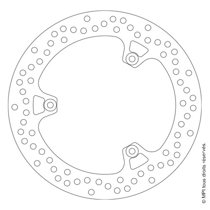 DISQUE FREIN AR MAJESTY 400 (5246)