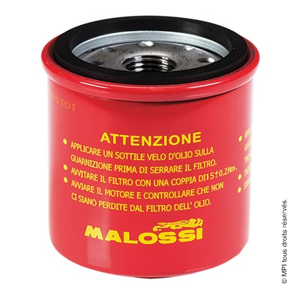 (0313382Q) FILTRE HUILE PIAGGIO 125 > 350 RED CHILLY