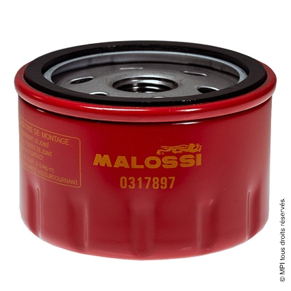 (0317897Q) FILTRE HUILE BMW C400 / 600 / 650 RED CHILLY