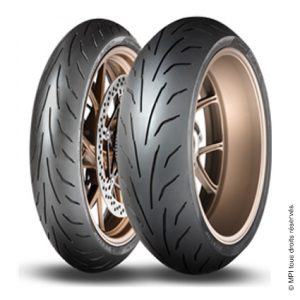 PACK PNEUS 120/70+160/60-17 (QUALIFIER CORE)