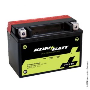BATTERIE KTX9-BS (YTX9-BS) HQ