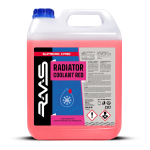 LIQUIDE REFROIDISSEMENT ROUGE RMS 25L