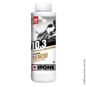 HUILE 10W30 IPONE