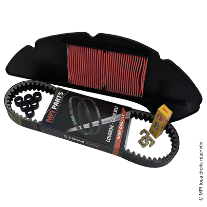 PACK ENTRETIEN XMAX 125 (2021)