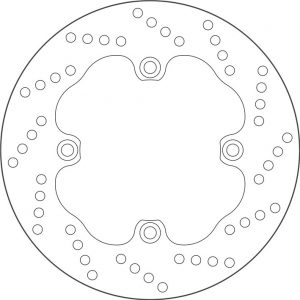 DISQUE FREIN AR BURGMAN 650 (2003)