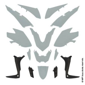 CARROSSERIE TMAX 560 GRIS NARDO (2021)