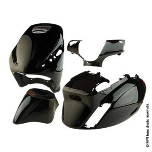 CARROSSERIE ZIP NOIR BRILLANT