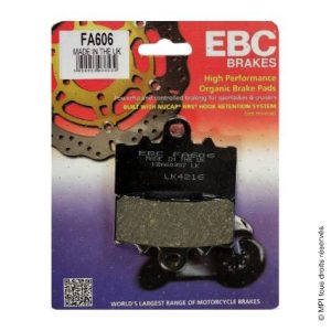 PLAQUETTES AV BMW C400 (FA606)