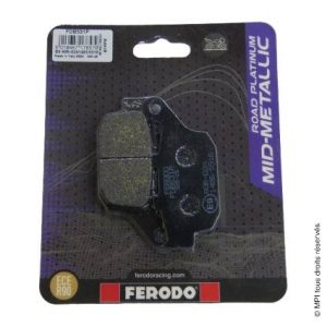 PLAQUETTES AR MOTO (140P)