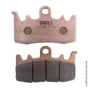 PLAQUETTES AV R 1200 GS / AK550 (630MF)